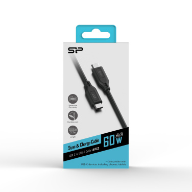 Logotrade promotional gifts photo of: DATA TRANSFER CABLE LK15CC Type C-C