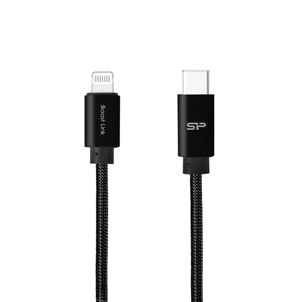 Logo trade promotional gift photo of: DATA TRANSFER CABLE Boost Link Nylon LK30CL Type C