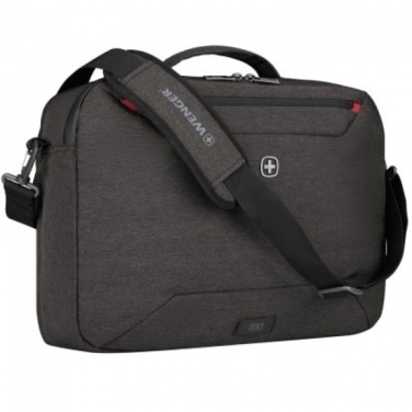 Logotrade promotional merchandise image of: Laptop bag Wenger MX Commute 16''