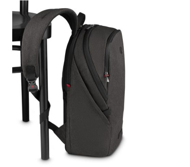 Logo trade promotional items image of: Backpack Wenger MX Light 16''