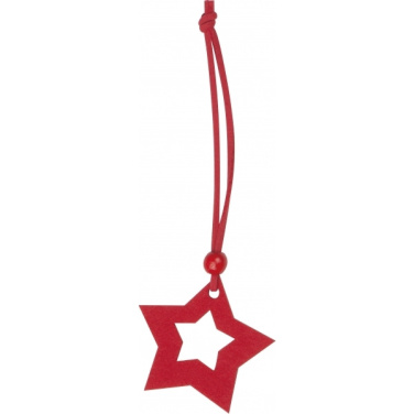 Logo trade promotional gift photo of: Star pendant set ESSEN