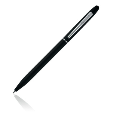Logo trade promotional giveaway photo of: Metal ballpoint pen touch pen ADELINE Pierre Cardin