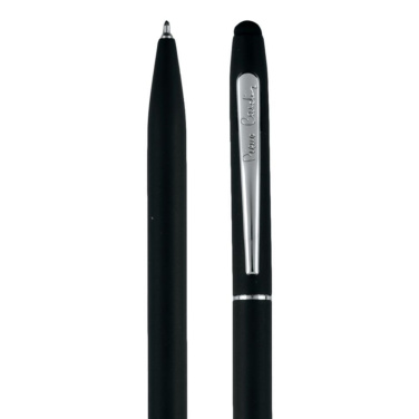 Logo trade promotional merchandise photo of: Metal ballpoint pen touch pen ADELINE Pierre Cardin