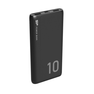 Logotrade promotional item image of: POWER BANK SILICON POWER GP15 10 000 MAH