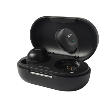 Logo trade business gift photo of: WIRLESS HEADPHONES BP80 SILICON POWER