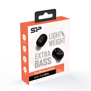 Logotrade promotional merchandise picture of: WIRLESS HEADPHONES BP80 SILICON POWER