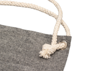 Logo trade business gift photo of: Recycled cotton bag ADDISON