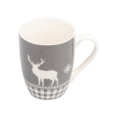 Logo trade corporate gift photo of: 2 Xmas mugs ANKARA