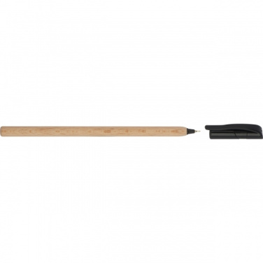 Logo trade promotional gifts picture of: Wooden ballpen PALMDALE