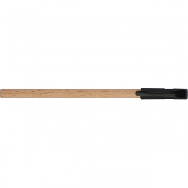 Logotrade promotional product picture of: Wooden ballpen PALMDALE