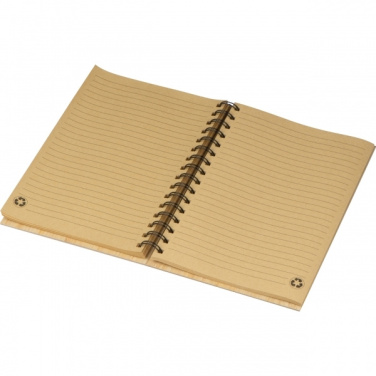 Logotrade promotional giveaways photo of: A5 notebook PISA