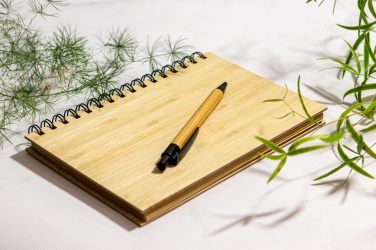 Logotrade promotional giveaway image of: A5 notebook PISA