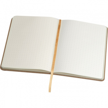 Logo trade promotional gifts picture of: A5 notebook TILBURG