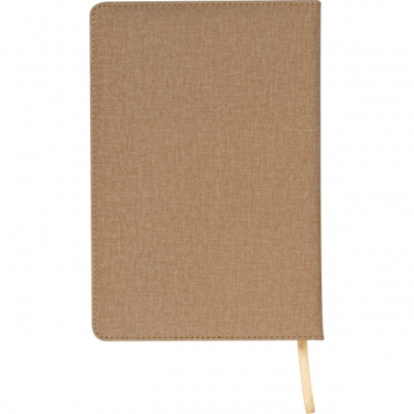 Logo trade promotional gifts picture of: A5 notebook TILBURG