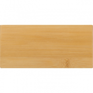 Logo trade promotional item photo of: Desk clock TRONDHEIM