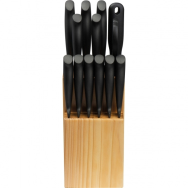 Logotrade promotional item image of: Knife block BERLIN