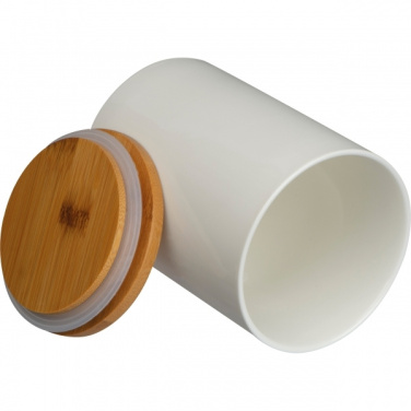 Logotrade advertising products photo of: Ceramic jar NIJMEGEN 750 ml