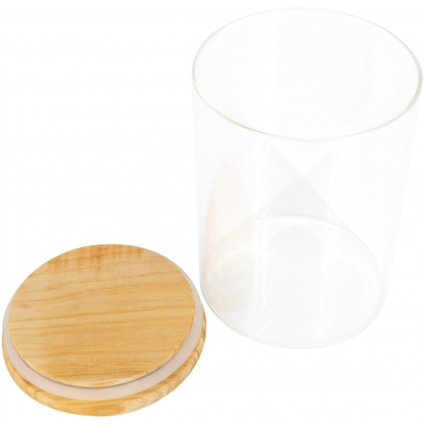 Logotrade promotional items photo of: Pojemnik szklany OSAKA 700 ml