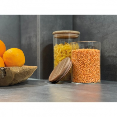 Logotrade advertising products photo of: Pojemnik szklany OSAKA 700 ml