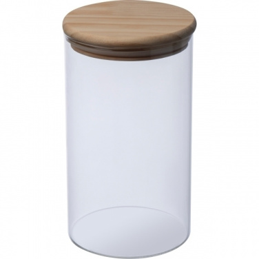Logotrade advertising product picture of: Borosilicate container ONTARIO 1000 ml