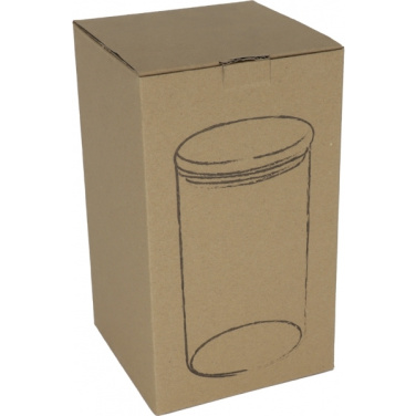 Logo trade promotional item photo of: Borosilicate container ONTARIO 1000 ml