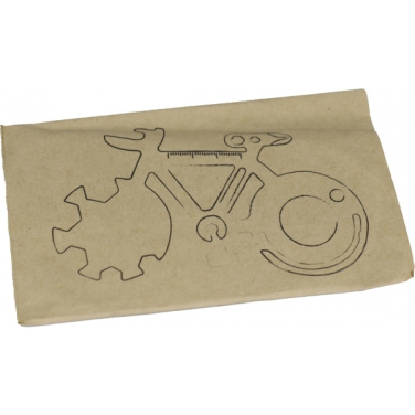 Logo trade corporate gift photo of: Bicycle multitool OVIEDO