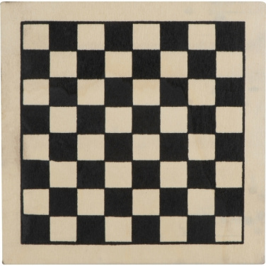 Logo trade promotional merchandise image of: Wooden game collection RIGA