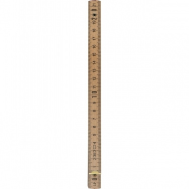 Logotrade promotional item picture of: Folding rule ST. GALLEN