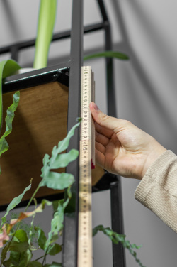 Logo trade promotional products image of: Folding rule ST. GALLEN