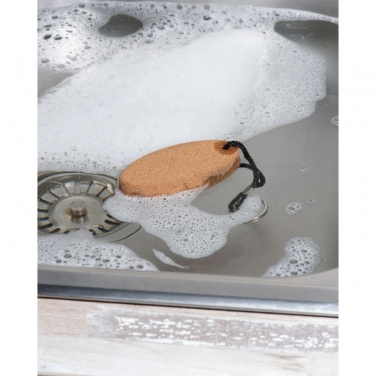 Logotrade business gift image of: Cork keyring ROSKILDE