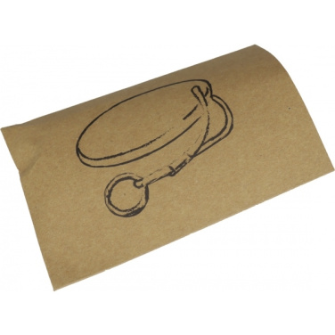 Logo trade business gift photo of: Cork keyring ROSKILDE