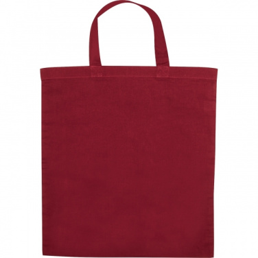 Logotrade corporate gift image of: Cotton bag with short handles BREGENZ