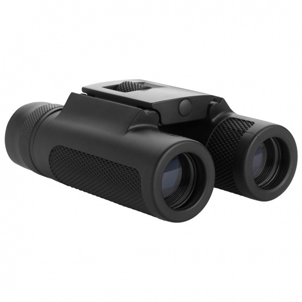 Logo trade promotional products image of: Binoculars TRIVOR Schwarzwolf