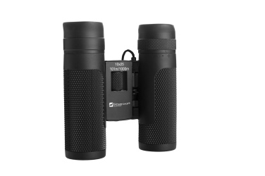 Logotrade promotional product picture of: Binoculars TRIVOR Schwarzwolf