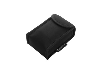 Logo trade promotional giveaway photo of: Binoculars TRIVOR Schwarzwolf