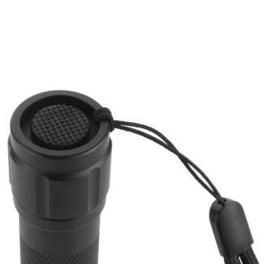 Logotrade advertising products photo of: Flashflight ONTAKU Schwarzwolf