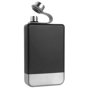 Logo trade promotional product photo of: Hip flask set TAHAT Schwarzwolf