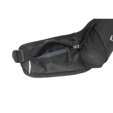 Logo trade corporate gifts image of: Sport belt bag MAFADI Schwarzwolf