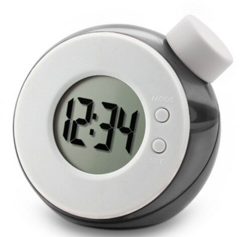 Logotrade business gift image of: Intelligent eco water clock