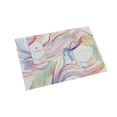 Logo trade promotional product photo of: Set of magnetic bookmark and postcard LIBRO