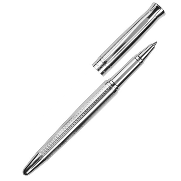 Logotrade advertising product image of: Metal roller pen ROI