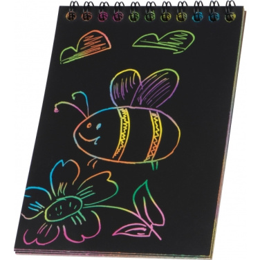 Logo trade promotional item photo of: Scratching block INNSBRUCK