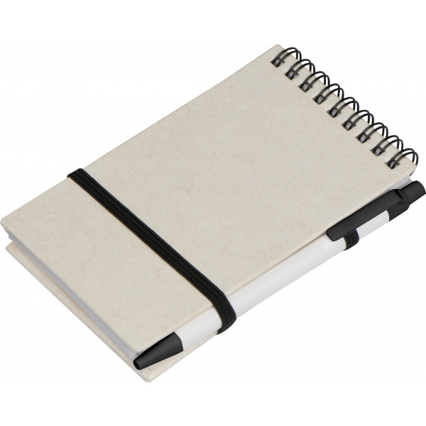 Logo trade promotional giveaways image of: Spiral notebook AUSTIN