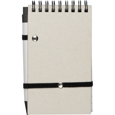 Logo trade promotional merchandise picture of: Spiral notebook AUSTIN