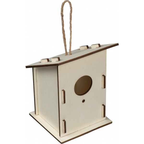 Logo trade business gift photo of: Bird House PRESTORIA