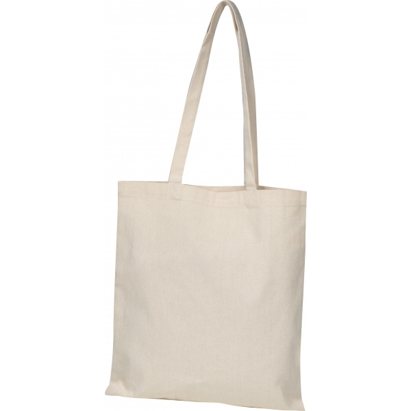 Logotrade business gift image of: Organic cotton bag HONG KONG