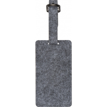 Logotrade corporate gift image of: Felt Suitcase Tag PORTLAND