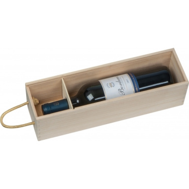 Logotrade advertising product picture of: Wine box DAVENPORT