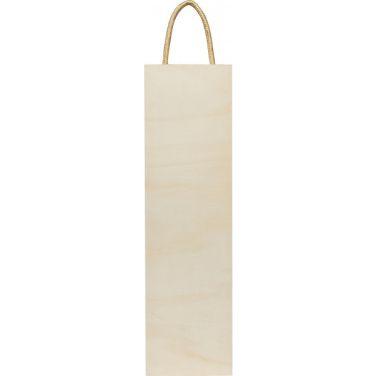 Logo trade advertising products picture of: Wine box DAVENPORT