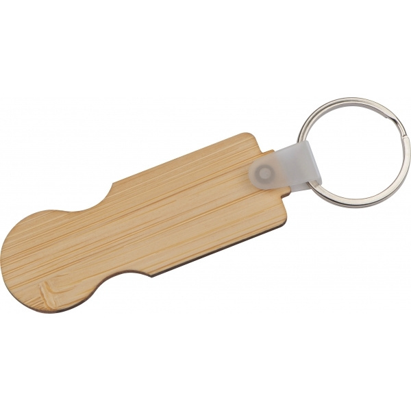 Logo trade promotional product photo of: Keychain GOTHENBURG